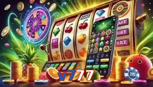 Trò chơi Slot được yêu thích tại v777