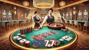 Casino Trực Tuyến Trò Chơi Được Yêu Thích Tại v777